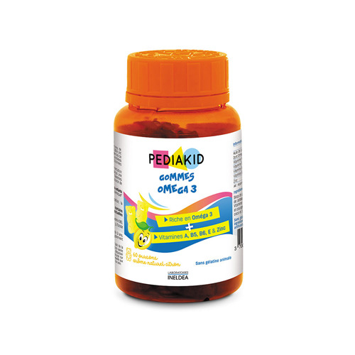 Omega 3 con vitamine per bambini, 60 orsetti gommosi