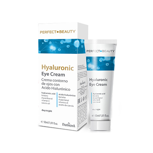 Crema contorno occhi con acido ialuronico, 30 ml