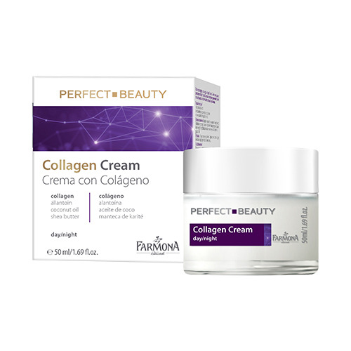Crema per il viso con collagene, 50 ml