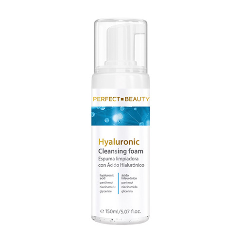 Schiuma detergente con acido ialuronico, 150 ml