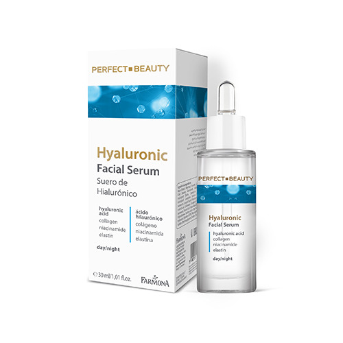 Siero per il viso con acido ialuronico, 30 ml