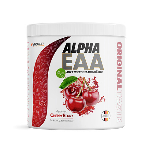 Alpha EAA vegan – ciliegia, 462 g