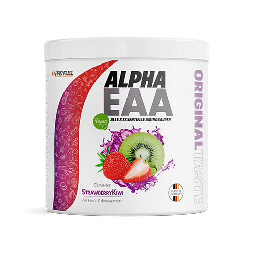 Alpha EAA vegan – kiwi e fragola, 462 g