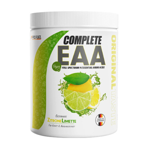 Complete EAA vegan – limone e limetta, 500 g