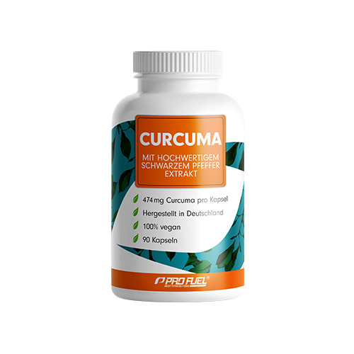 Curcuma vegana – estratto, 90 capsule