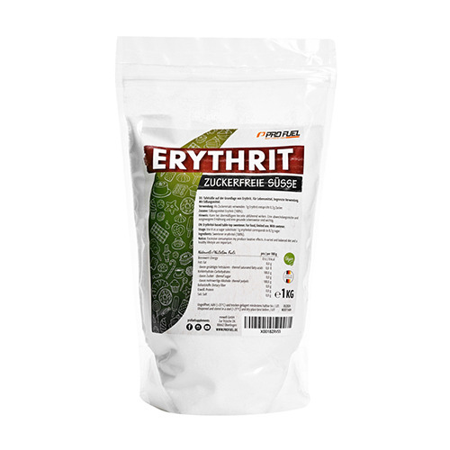Dolcificante vegano – eritritolo, 1000 g