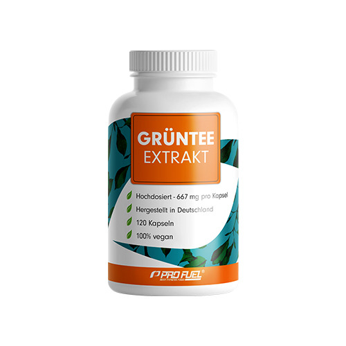Estratto vegano di tè verde, 120 capsule