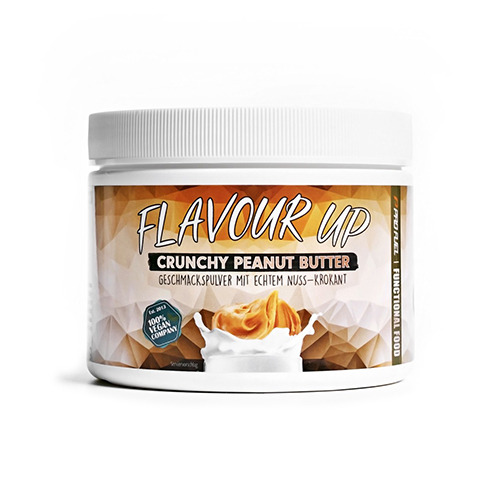 Flavour Up aroma vegano in polvere – burro di arachidi, 250 g
