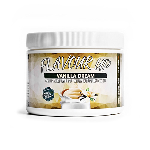 Flavour Up aroma vegano in polvere – vaniglia, 250 g