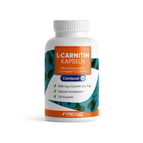 L-carnitina vegana, 150 capsule