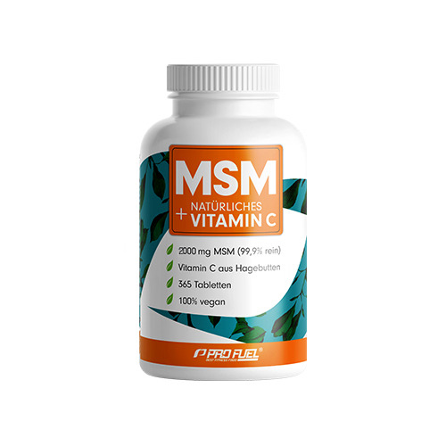 MSM vegano, 365 compresse