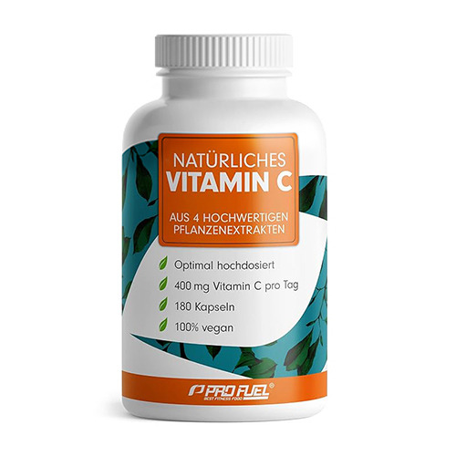 Complesso vegano di vitamina C, 180 capsule