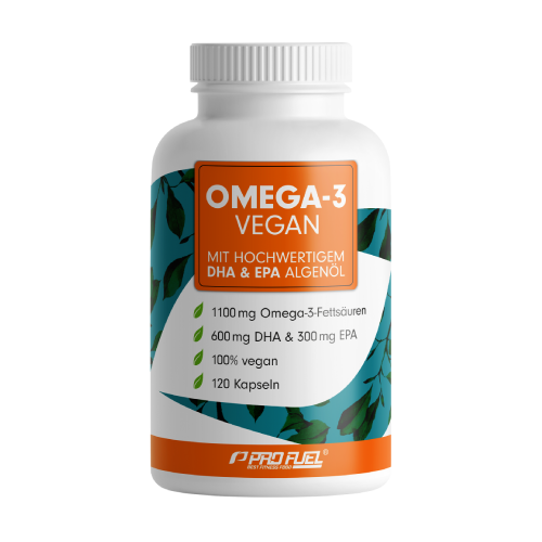 OMEGA-3 vegani – DHA + EPA, 120 capsule