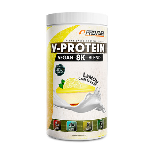 V-Protein 8K proteine – cheesecake al limone, 750 g