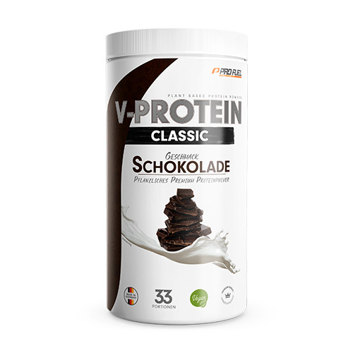 V-Protein Classic proteine vegane – cioccolato, 1000 g