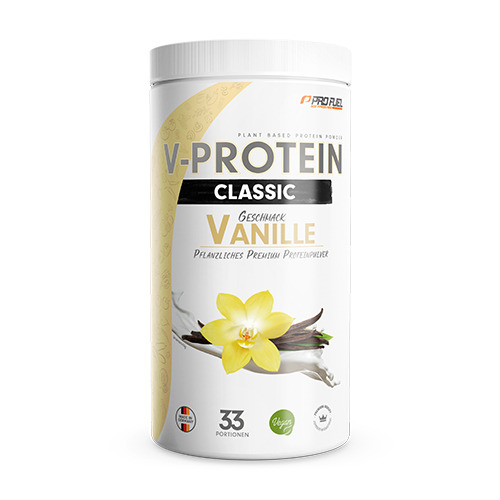 V-Protein Classic proteine vegane – vaniglia, 1000 g
