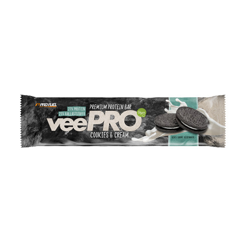 VeePro barretta proteica vegana – biscotto, 1 barretta