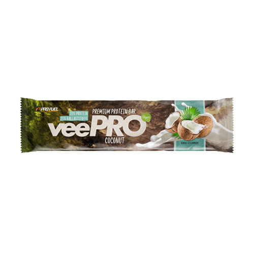 VeePro barretta proteica vegana – cocco, 1 barretta