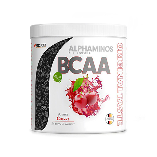Vegan Alphaminos BCAA 2:1:1 – ciliegia, 300 g