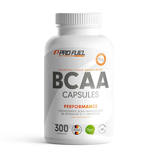 Vegan BCAA 2:1:1, 300 capsule