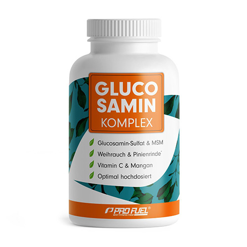 Vegan MSM + manganese + glucosamina, 120 capsule