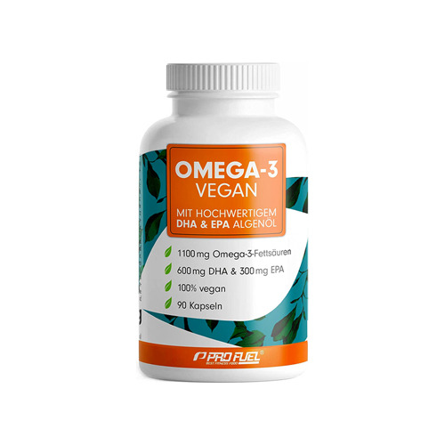 Vegan OMEGA-3 – DHA + EPA, 90 capsule