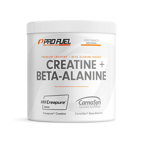 Vegan creatina + beta-alanina, 300 g