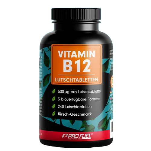 Vitamina B12 vegana – ciliegia, 240 pastiglie