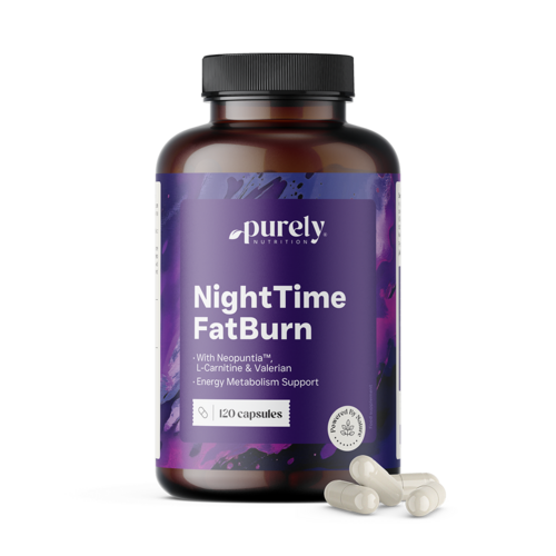 NightTime FatBurn, 120 capsule