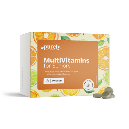 Multivitamine per anziani, 60 compresse