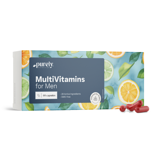 Multivitamine per uomini, 60 capsule