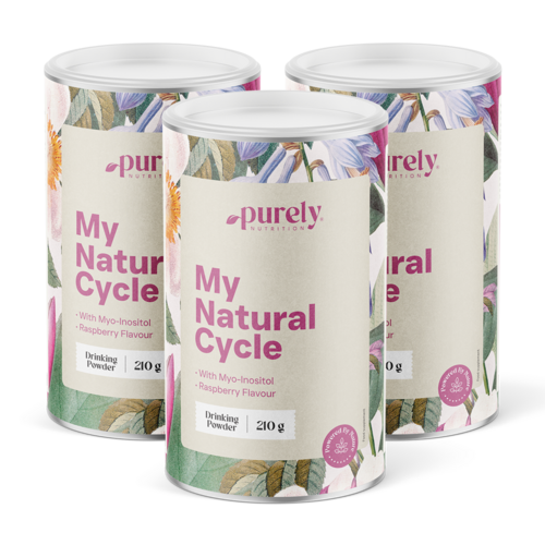 3x Il mio ciclo naturale – per l'equilibrio ormonale e il benessere, totale 630 g