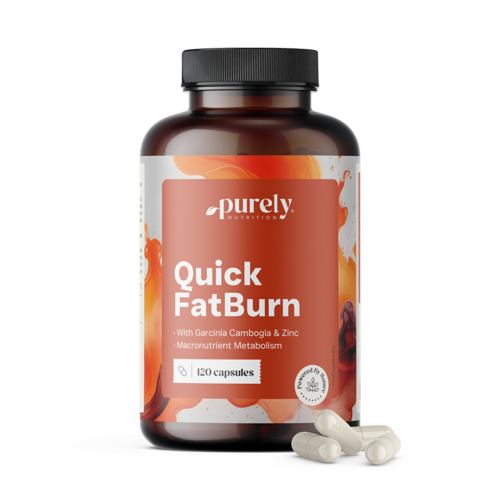 Quick FatBurn, 120 capsule