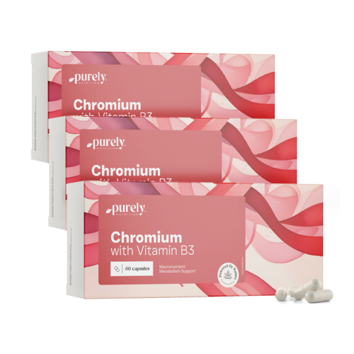 3x Cromo 200 µg, totale 180 capsule