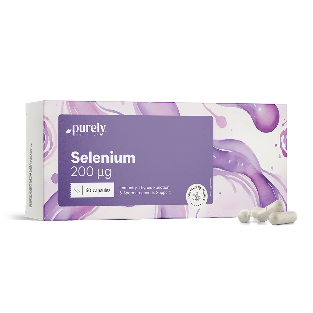 Capsule di selenio 200 µg