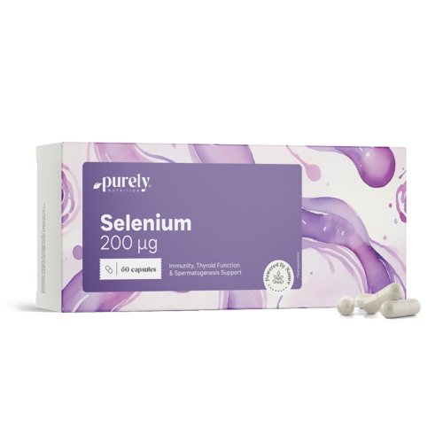 Selenio 200 µg, 60 capsule
