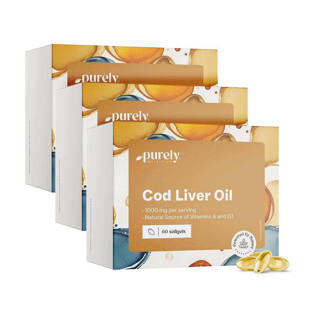 Olio di pesce (merluzzo nordico) in capsule morbide