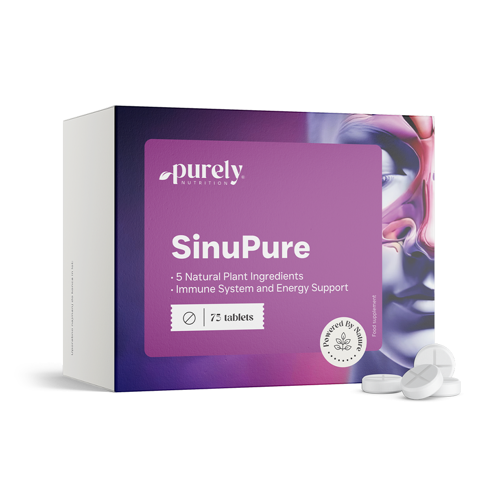 SinuPure - supporto di 5 erbe