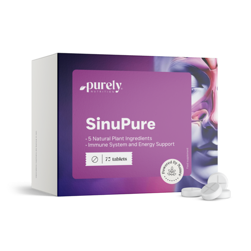 SinuPure - supporto di 5 erbe, 75 compresse