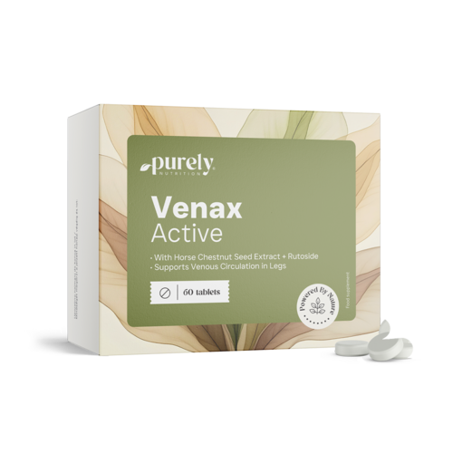 Venax Active - complesso per vene e circolazione sanguigna, 60 compresse