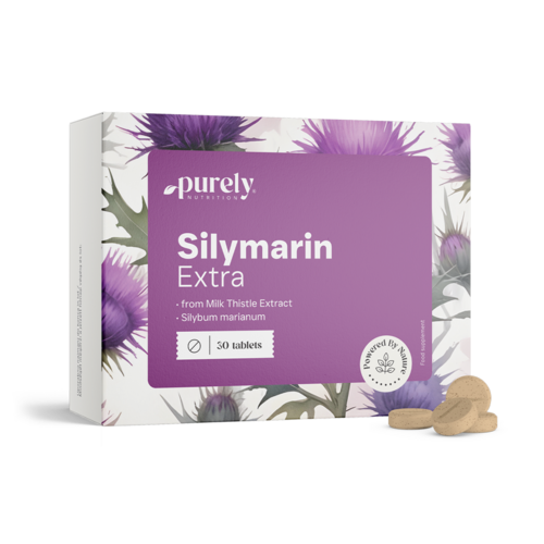 Silimarin Extra – estratto di cardo mariano, 30 compresse