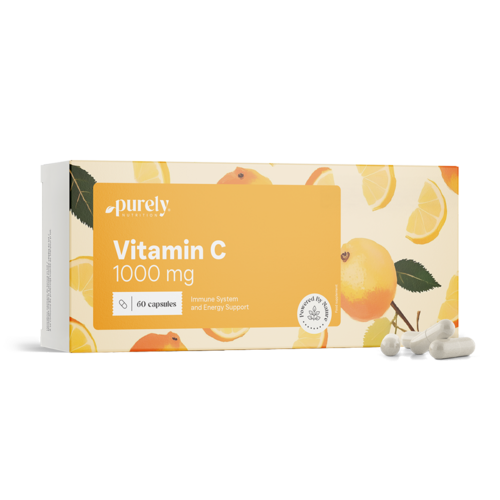 Vitamina C 1000 mg, 60 capsule