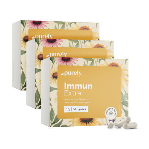 3x Immun Extra - per il sistema immunitario, totale 90 capsule