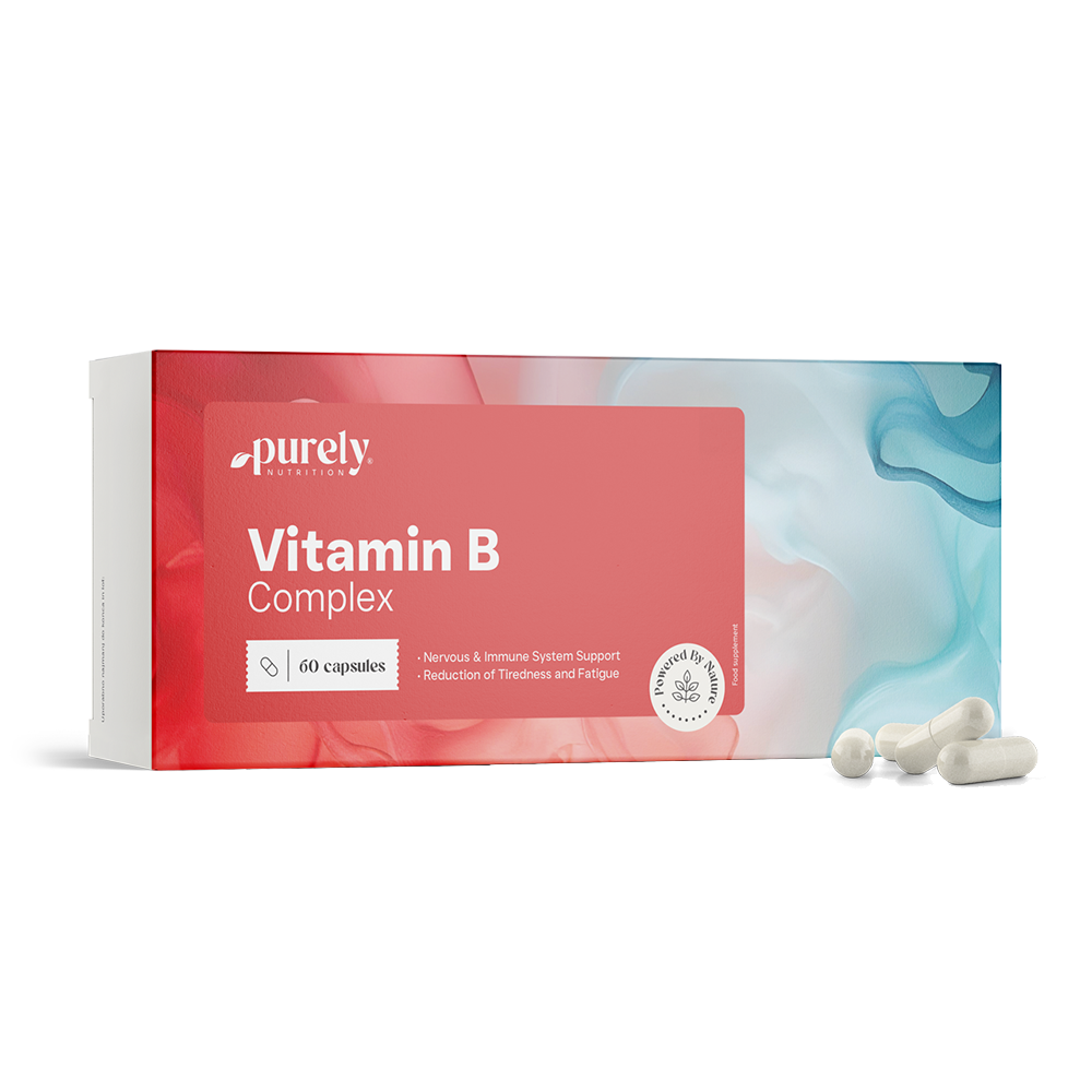 Complesso di vitamina B in capsule