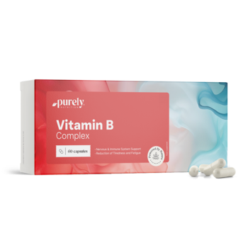 Complesso di vitamina B in capsule