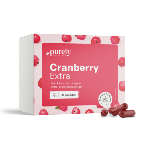Cranberry Extra - estratto di mirtillo e prezzemolo, 30 capsule