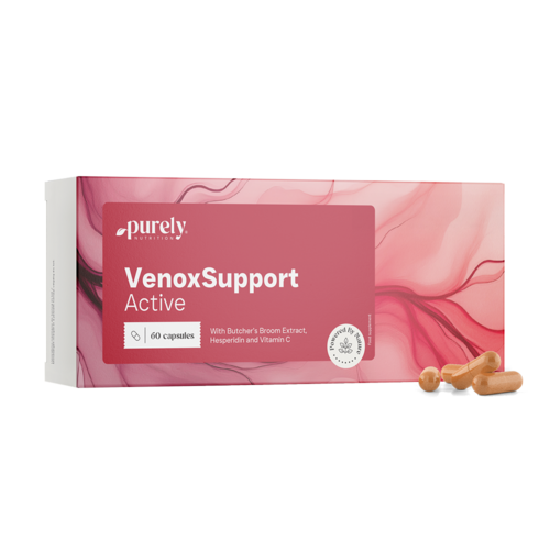 VenoxSupport Active – per gambe stanche e pesanti, 60 capsule