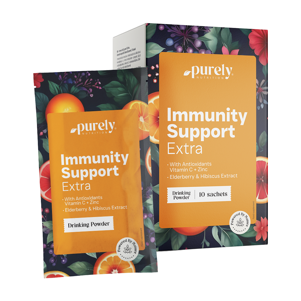 ImmunitySupport Extra - polvere per preparare una bevanda