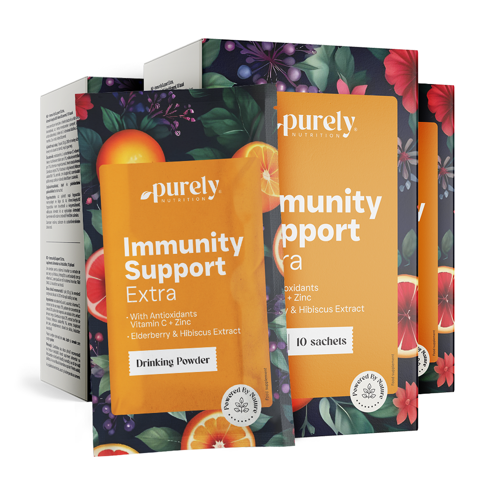 ImmunitySupport Extra – polvere per preparare una bevanda