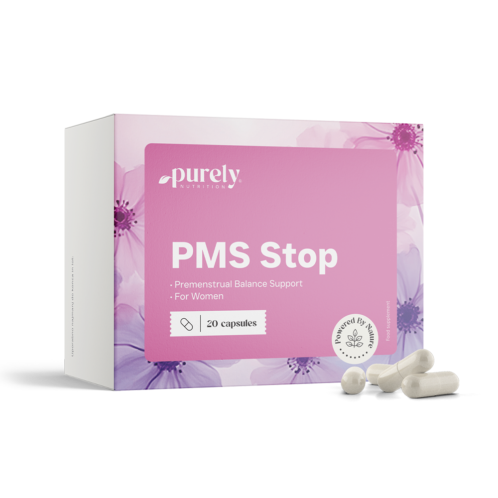 PMS Stop - supporto nei giorni prima del ciclo mestruale